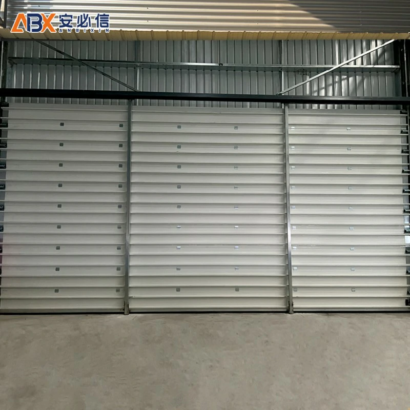 济南市钢质提升门